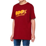 100% Youth Price T-Shirt Brick