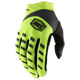 100% Airmatic Gloves Fluorescent Yellow