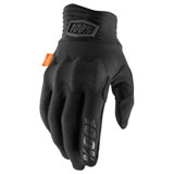 100% Cognito Gloves Black