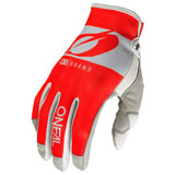 O'Neal Racing Mayhem Rider Gloves Red/Grey