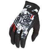 O'Neal Racing Mayhem Scarz Gloves 2023 Black/White