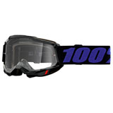 100% Accuri 2 Goggle Moore Frame/Clear Lens