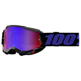 100% Accuri 2 Goggle Moore Frame/Red-Blue Mirror Lens