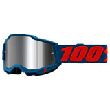 100% Accuri 2 Goggle Odeon Frame/Silver Flash Lens