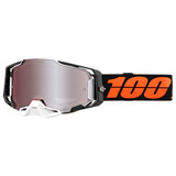 100% Armega Goggle Blacktail Frame/HiPer Silver Lens