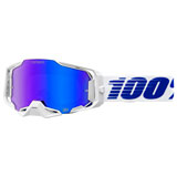 100% Armega Goggle Izi Frame/HiPer Blue Lens