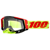 100% Racecraft 2 Goggle Wiz Frame/Clear Lens