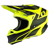 O'Neal Racing 10 Series Compact Helmet 2021 Black/Neon Green