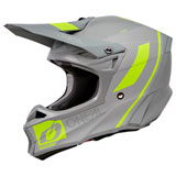O'Neal Racing 10 Series Hyperlite Flow Helmet Grey/Neon