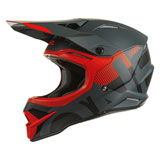 O'Neal Racing 3 Series Vertical Helmet 2022 Black/Red