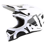 O'Neal Racing 3 Series Vertical Helmet Black/White