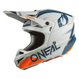 O'Neal Racing 5 Series Haze Helmet Blue/Orange
