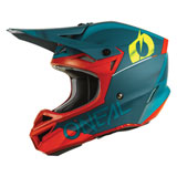 O'Neal Racing 5 Series Haze Helmet Blue/Red