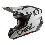 O'Neal Racing 5 Series Haze Helmet Grey/Black