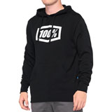 100% Corpo Hooded Sweatshirt Black