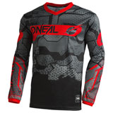 O'Neal Racing Element Camo Jersey Black/Red