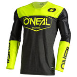 O'Neal Racing Mayhem Lite Hexx Jersey Black/Neon Yellow