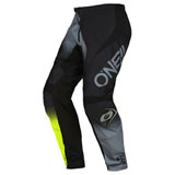 O'Neal Racing Element Pants 2022 Black/Grey/Yellow