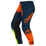 O'Neal Racing Element Pants 2022 Blue/Orange/Yellow