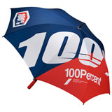 100% Corpo Umbrella Blue/Red