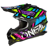 O'Neal Racing Youth 2 Series Glitch Helmet Multi