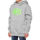 100% Youth Essential Hooded Sweatshirt Vapor