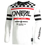 O'Neal Racing Youth Element Squadron Jersey White/Black