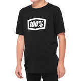 100% Youth Essential T-Shirt Black