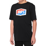 100% Youth Official T-Shirt Black