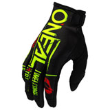 O'Neal Racing Mayhem Attack Gloves Black/Neon