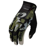 O'Neal Racing Mayhem Camo Gloves Black/Green