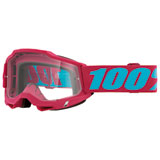 100% Accuri 2 Goggle Excelsior Frame/Clear Lens