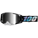 100% Armega Goggle Krisp Frame/Silver Mirror Lens