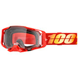 100% Armega Goggle Nuketown Frame/Clear Lens
