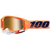 100% Racecraft 2 Goggle Coral Frame/True Gold Lens