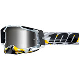 100% Racecraft 2 Goggle Korb Frame/Silver Mirror Lens