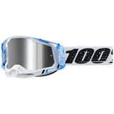 100% Racecraft 2 Goggle Mixos Frame/Silver Flash Lens