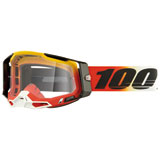 100% Racecraft 2 Goggle Ogusto Frame/Clear Lens