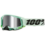 100% Racecraft 2 Goggle Palomar Frame/Silver Flash Lens