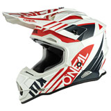 O'Neal Racing 2 Series Spyde Helmet 2023 White/Blue/Red