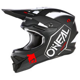 O'Neal Racing 3 Series Hexx Helmet Black/White