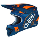 O'Neal Racing 3 Series Hexx Helmet Blue/Orange