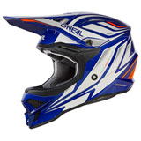 O'Neal Racing 3 Series Vertical Helmet Blue/White