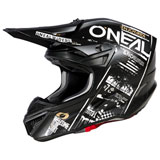 O'Neal Racing 5 Series Attack Helmet Black/White