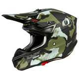 O'Neal Racing 5 Series Camo Helmet Black/Green