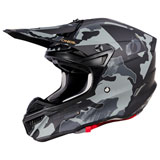 O'Neal Racing 5 Series Camo Helmet Black/Grey