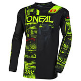 O'Neal Racing Element Attack Jersey 2023 Black/Neon