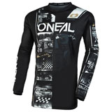 O'Neal Racing Youth Element Attack Jersey Black/White