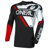 O'Neal Racing Element Shocker Jersey 2023 Black/Red