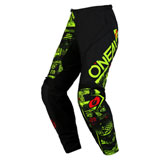O'Neal Racing Youth Element Attack Pant Black/Neon
